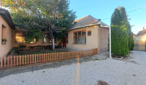 Rodinný dom s veľkým pozemkom v Kolárove –  na bývanie, podnikanie