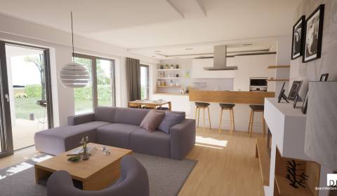 Novostavba moderného 4i domu v Hrubej Borši