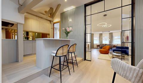 RIVERS | Byt so štýlom v diplomatickej štvrti Bratislavy 