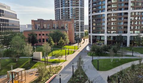 Prenájom 2-izbový byt s pekným výhľadom do parku, SKY PARK