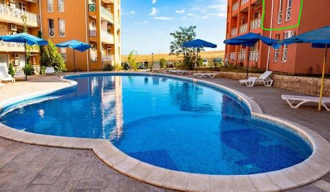 Predaj, štúdio 27 m2, rezort Sunny day, Slnečné pobrežie, Bulharsko
