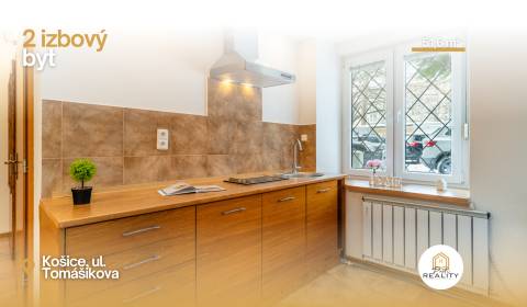 PREDAJ | Priestranný 2-izbový byt – Košice, Tomášikova ul.