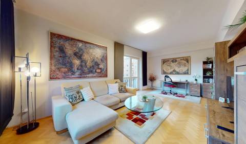 BA/STARÉ MESTO - Prenájom kompletne zariadeného 2i bytu s 2 balkónmi