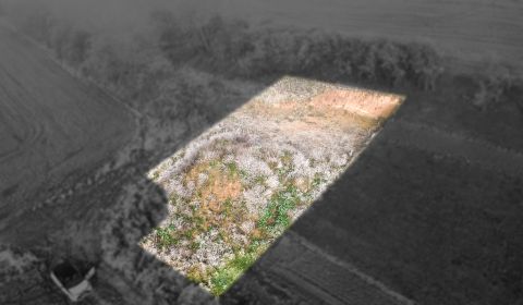 Stavebný pozemok na výstavbu RD, 652m2, Melčice-Lieskové