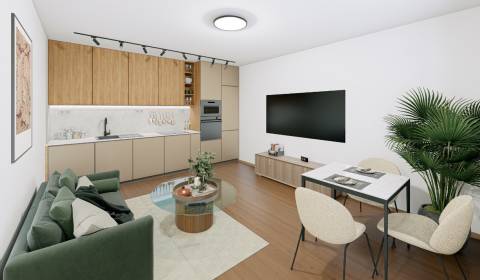 2 IZBOVÝ BYT 54,16m2 - KOMPLET PREROBENÝ -SVETLÁ ULICA