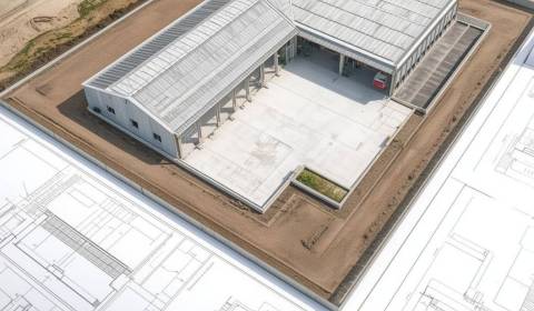 POZEMOK NA VÝSTAVBU HALY 