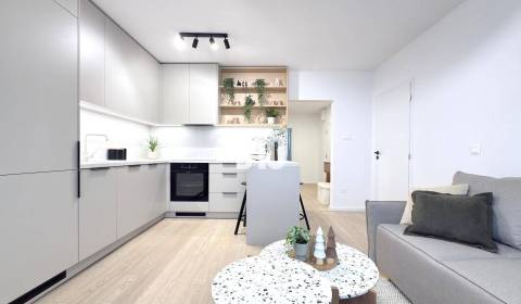 Prerobený útulný zariadený 3 izbový byt