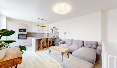 3D OBHLIADKA, 2 i MEZONET s TERASOU a PARKINGOM, ZAČIATOK PETRŽALKY