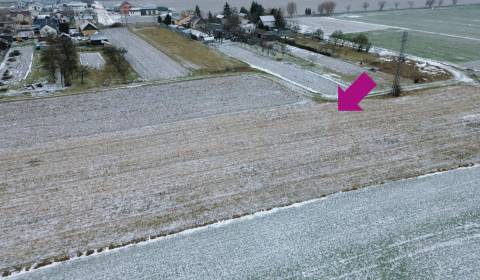 CESTICE -  3 pozemky na výstavbu RD. Plánovaná 