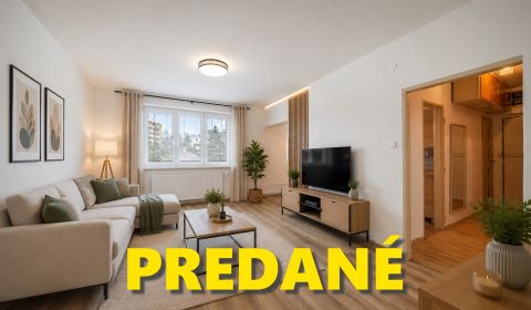PREDANÉ - Zrekonštruovaný 2-izbový byt – Fiľakovo