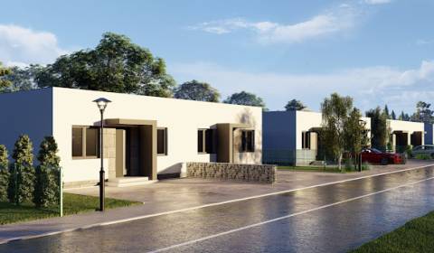 Novostavby 4-izbových rodinných domov na predaj, Nitra-Veľké Janíkovce