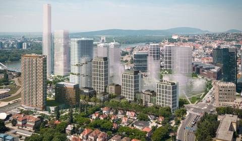PREDAJ 2i bytu v luxusnom projekte Downtown Yards, BA II