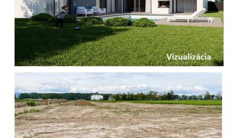 Široký stavebný pozemok pre rodinný dom pri Šírave - 800m2