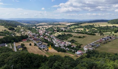 Predaj, stavebný pozemok Horná Mičiná