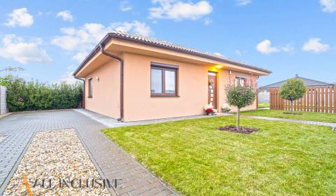 NA PREDAJ MODERNÝ 3-IZB. RD TYPU BUNGALOV V GABČÍKOVE