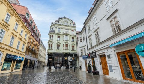 REŠTAURÁCIA V CENTRE STARÉHO MESTA-ODSTÚPENIE