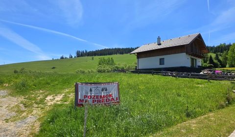 Unikátny stavebný pozemok pod lyžiarskym svahom Čierny Balog