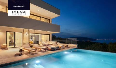 Moderná vila na predaj v Labine, Chorvátsko