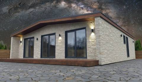 Modulový drevo dom s pekným pozemkom – Seňa