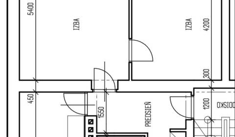 PREDAJ / 2-izbový byt centrum (časť Staré Mesto) v Žiline