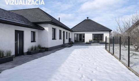 DVA DOMY S VEĽKÝM POZEMOK PRI JAZERE A RIEKE – MARTOVCE