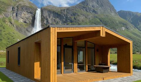 Modulový drevo dom s pozemkom - Seňa