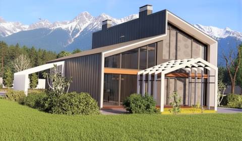 Modulový drevo dom s pekným pozemkom – Seňa