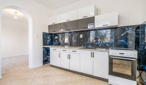 Zrekonštruovaný 2i BYT 58 m² s PREDZÁHRADKOU - Hurbanova Ves