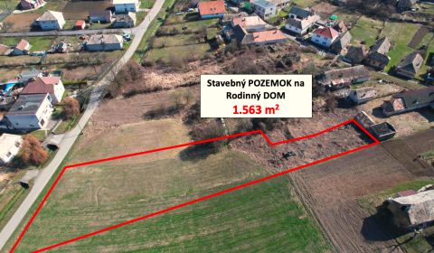 Nová Bašta –POZEMOK 1.563 m2 na RODINNÝ DOM