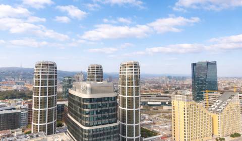 BA I/PANORAMA CITY-Prenájom zariadeného 1i bytu + lodžia-27.poschodie