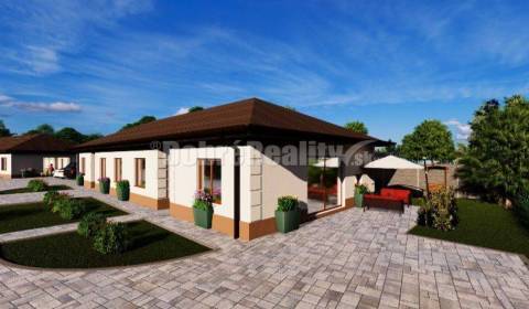 Moderný PROJEKT VLČANY, 3 a 4-izbové práve dokončené Dvojdomy, na pred