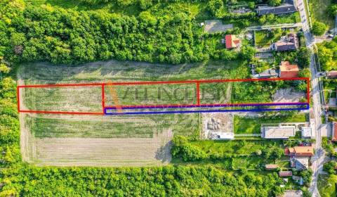 NA PREDAJ 3 LUKRATÍVNE STAVEBNÉ POZEMKY, ČUKÁRSKA PAKA