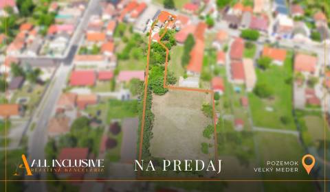 NA PREDAJ INV. STAV. POZEMOK (4500 M2), VEĽKÝ MEDER