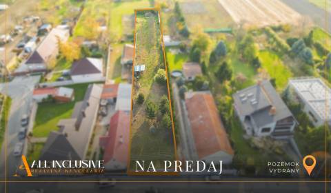 NA PREDAJ STAVEBNÝ POZEMOK (1524 m²), VYDRANY