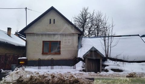 Kamienka, dom po čiastočnej rekonštrukcii