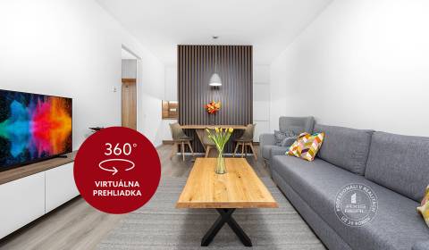 2-izbový byt s LODŽIOU, PARKOVANÍM A KOMUNITNOU TERASOU