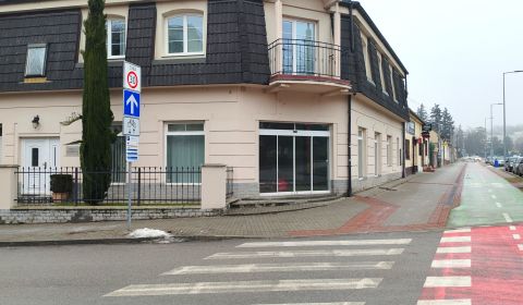 Prenájom obchodného priestoru, Trnava