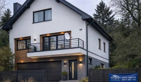 Miesto pre rodinný život – 4-izbový dom s garážou v Novej Bani.