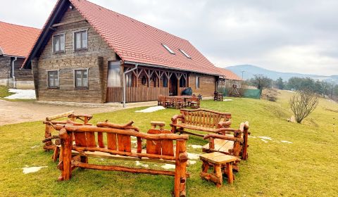 Predaj hospodárskej usadlosti Ranč v obci Klačno okres Prievidza 