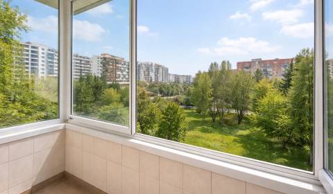 Prenájom  svetlého 1-izbového bytu, Ružinov, voľný od leta