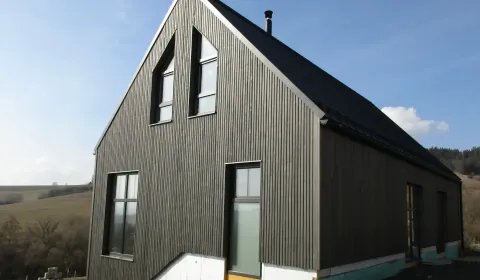 Predaj! Moderný rodinný dom  – Liptovské Beharovce okres Lipt. Mikuláš