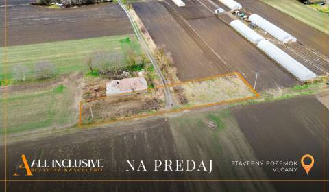 NA PREDAJ STAVEBNÝ POZEMOK 867 M2, VLČANY