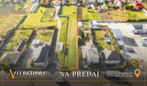 NA PREDAJ STAVEBNÝ POZEMOK (984 m²), DOLNÝ ŠTÁL