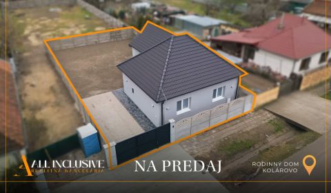 NA PREDAJ 3-IZBOVÝ RODINNÝ DOM V KOLÁROVE