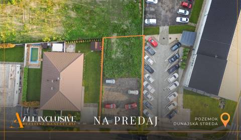 NA PREDAJ STAVEBNÝ POZEMOK (550 M²), DUNAJSKÁ STREDA