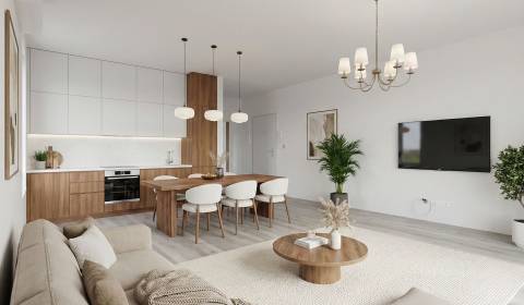 2 izb.BYT s POZEMKOM, PARKINGOM, Golf rezort Hrubá Borša