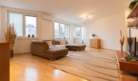 Priestranný 3i byt s loggiou a garážou, Slávičie údolie