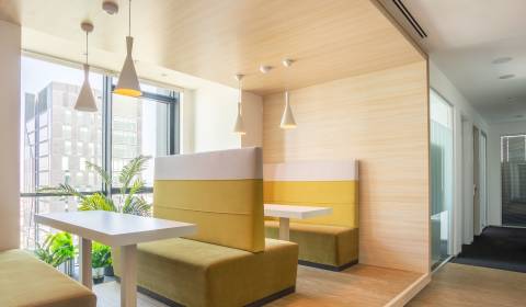 Neobmedzený prístup do coworkingu v oblasti HQ Seberiniho