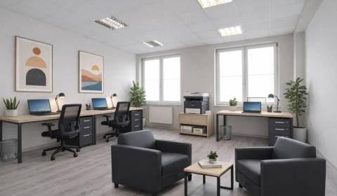 Prenájom 32 m2 kancelárie | Zlatovce