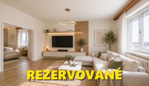 REZERVOVANÉ - 2-izbový byt  - centrum Fiľakova 